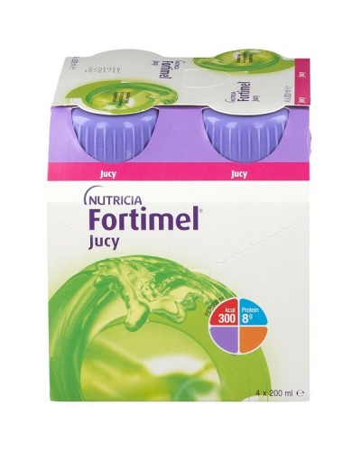 NUTRICIA FORTIMEL JUCY APPLE 4X200ML