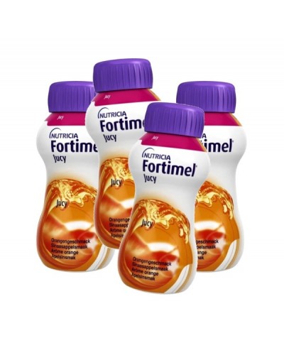 NUTRICIA FORTIMEL JUCY ORANGE 4X200ML