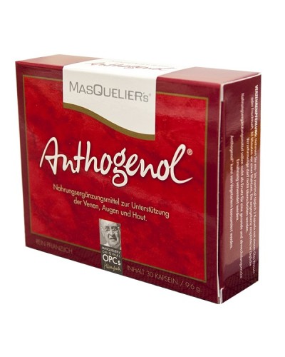 MASQUELIERS ANTHOGENOL 30CAPS