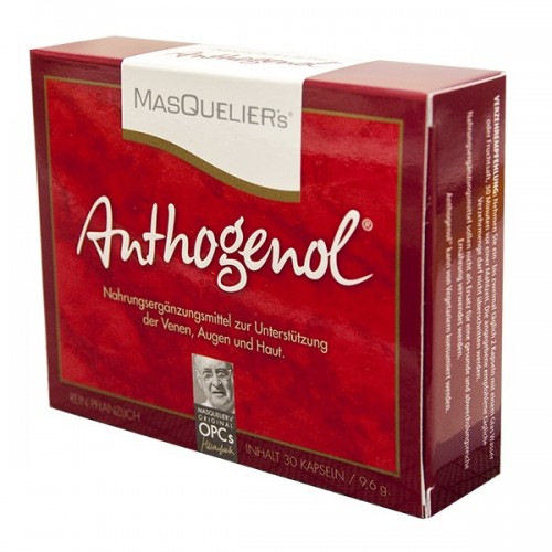 MASQUELIERS ANTHOGENOL 30CAPS