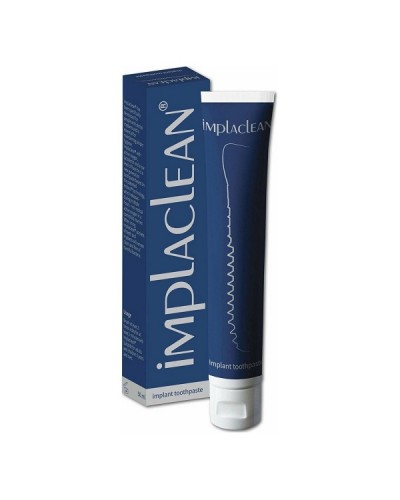 IMPLACLEAN IMPLANT TOOTHPASTE ΟΔΟΝΤΟΚΡΕΜΑ ΓΙΑ ΕΜΦΥΤΕΥΜΑΤΑ 50ML