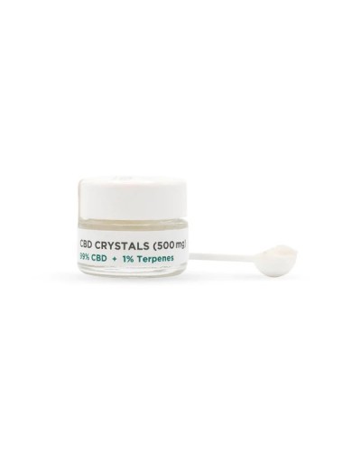 ENECTA CC500 CBD CRYSTALS 500MG 0,5GR