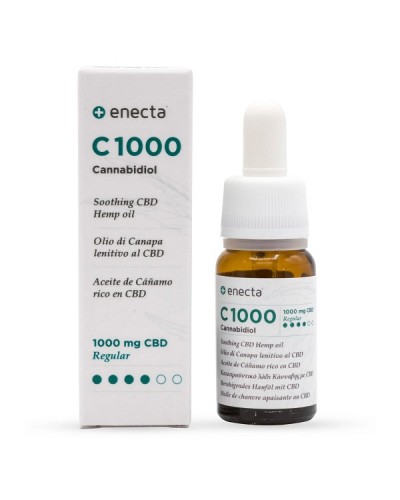 ENECTA C1000 CBD HEMP OIL 1000MG 10ML