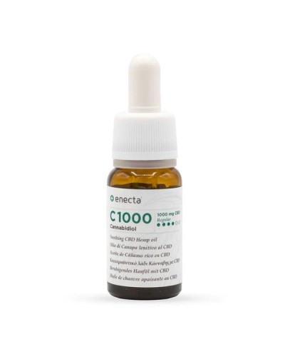 ENECTA C1000 CBD HEMP OIL 1000MG 10ML