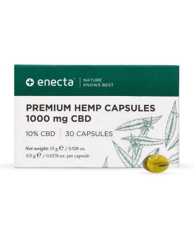 ENECTA 1000MG 10% CAPSULES