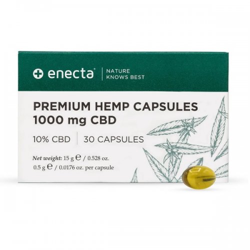 ENECTA 1000MG 10% CAPSULES