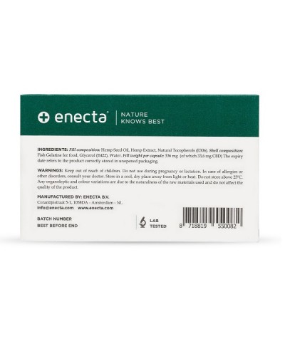 ENECTA 1000MG 10% CAPSULES