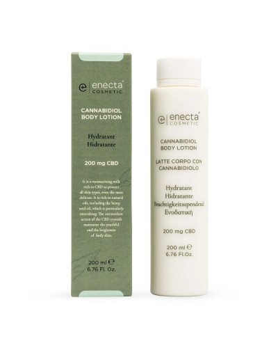 ENECTA CBD BODY LOTION 200MG 200ML