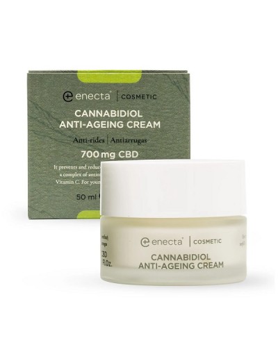 ENECTA CBD ANTI-WRINKLE CREAM 700MG 50ML