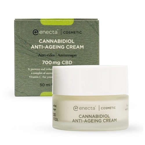 ENECTA CBD ANTI-WRINKLE CREAM 700MG 50ML