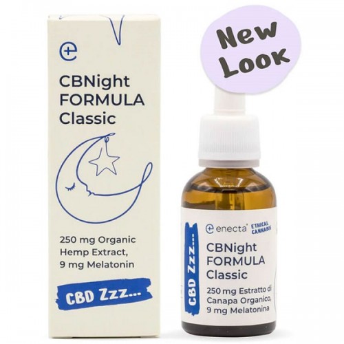 ENECTA CBNIGHT FORMULA 30ML