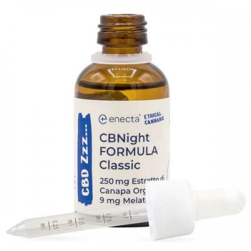 ENECTA CBNIGHT FORMULA 30ML