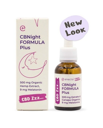 ENECTA CBNIGHT FORMULA PLUS 30ML