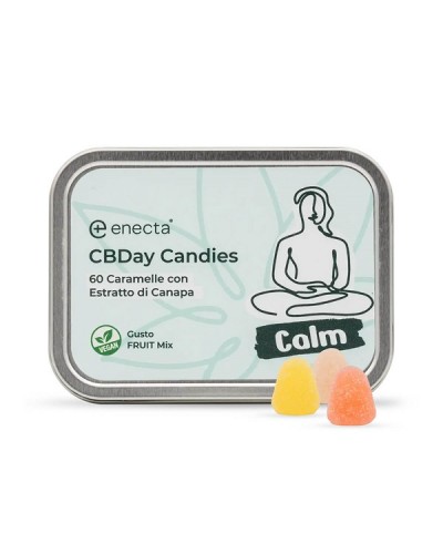 ENECTA CBDAY CANDIES "CALM" 60 ζελεδάκια