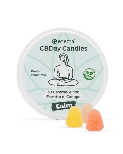 ENECTA CBDAY CANDIES "CALM" 30 ζελεδάκια