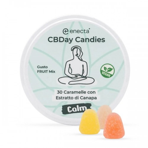 ENECTA CBDAY CANDIES "CALM" 30 ζελεδάκια