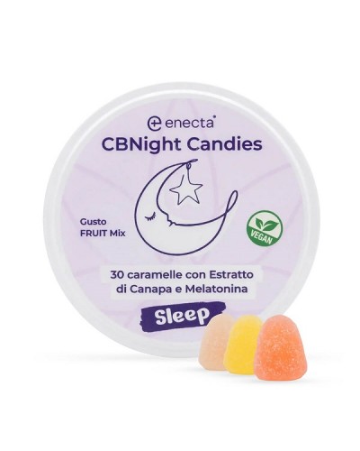 ENECTA CBNIGHT CANDIES "SLEEP" 30 ζελεδάκια