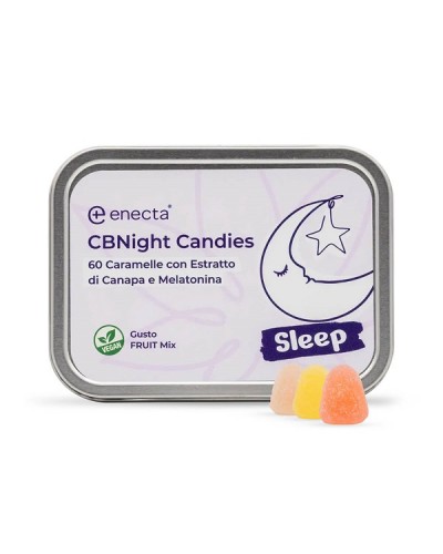 ENECTA CBNIGHT CANDIES "SLEEP" 60 ζελεδάκια
