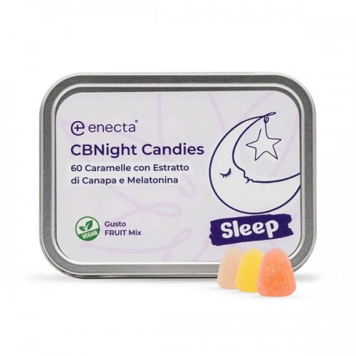 ENECTA CBNIGHT CANDIES "SLEEP" 60 ζελεδάκια
