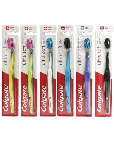 COLGATE ΟΔΟΝΤΟΒΟΥΡΤΣΑ ULTRA SOFT 1τμχ ΣΕ ΔΙΑΦΟΡΑ ΧΡΩΜΑΤΑ