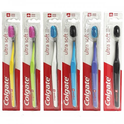 COLGATE ΟΔΟΝΤΟΒΟΥΡΤΣΑ ULTRA SOFT 1τμχ ΣΕ ΔΙΑΦΟΡΑ ΧΡΩΜΑΤΑ