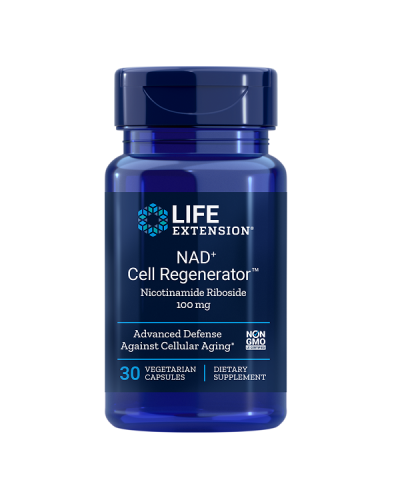 LIFE EXTENSION NAD+ CELL REGENERATOR 100MG 30VEG.CAPS