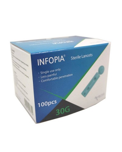 INFOPIA ΣΚΑΡΦΙΣΤΗΡΕΣ 30G 100ΤΜΧ