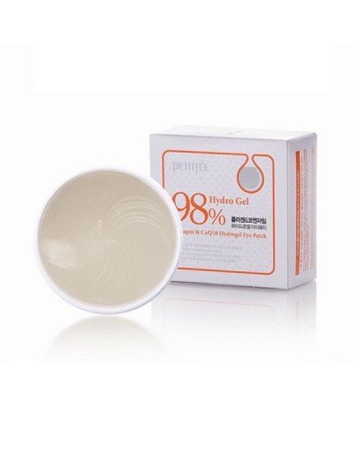 PETITFEE COLLAGEN & COQ10 HYDROGEL EYE PATCHES 60PCS