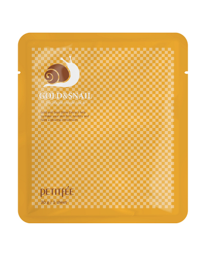 PETITFEE GOLD & SNAIL HYDROGEL MASK PACK 1ΤΜΧ