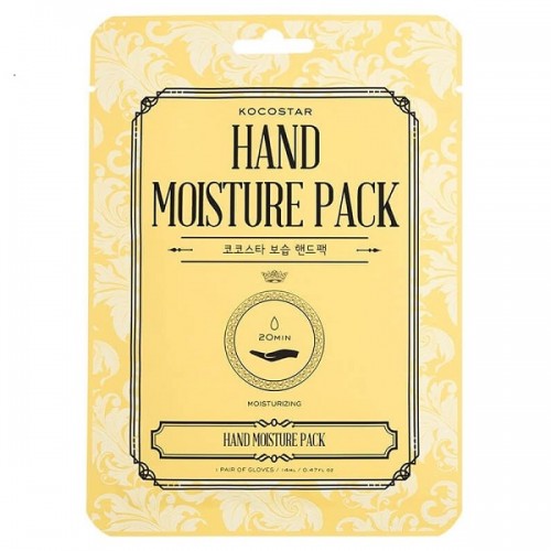 KOCOSTAR HAND MOISTURE PACK 1 ζεύγος