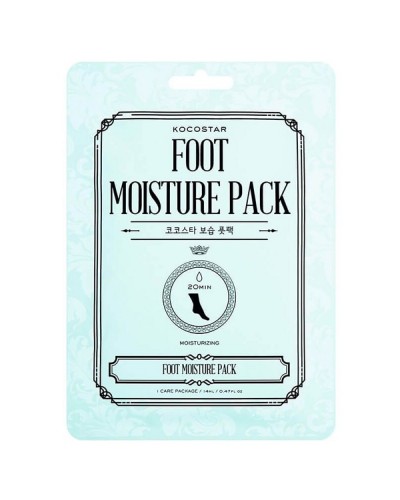 KOCOSTAR FOOT MOISTURE PACK 1 ζεύγος