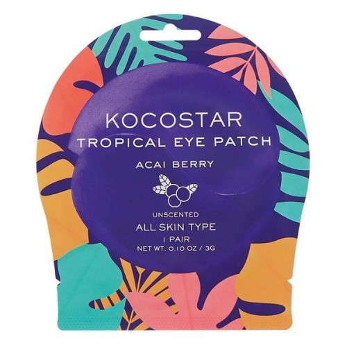 KOCOSTAR TROPICAL EYE PATCH ACAI BERRY 1 ζεύγος