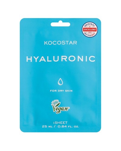 KOCOSTAR HYALURONIC FACE MASK 1τμχ