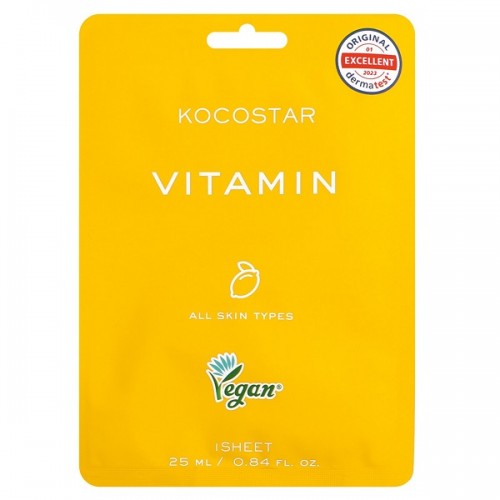 KOCOSTAR VITAMIN FACE MASK 1τμχ