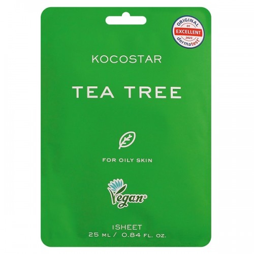 KOCOSTAR TEA TREE FACE MASK 1τμχ