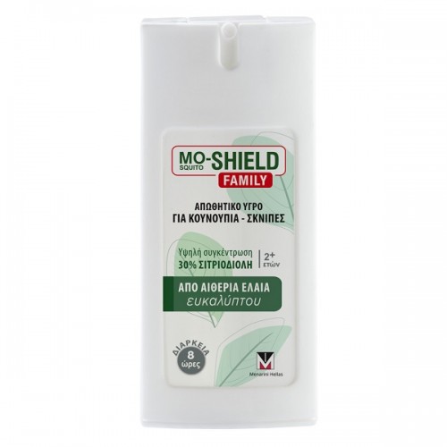 MO-SHIELD GO ΑΠΩΘΗΤΙΚΟ ΥΓΡΟ ΚΟΥΝΟΥΠΙΩΝ 75ml