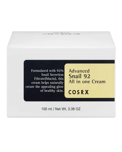 COSRX ADVANCED SNAIL 92 ALL IN ONE CREAM 100ml