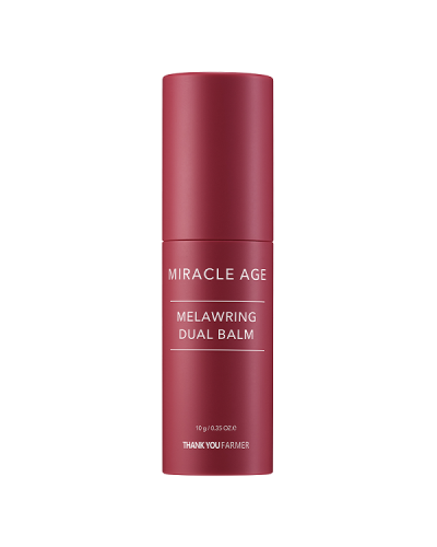 THANK YOU FARMER MIRACLE AGE MELAWRING DUAL BALM 10gr