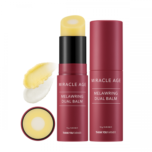 THANK YOU FARMER MIRACLE AGE MELAWRING DUAL BALM 10gr