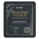 PETITFEE BLACK PEARL & GOLD HYDROGEL MASK PACK 1ΤΜΧ