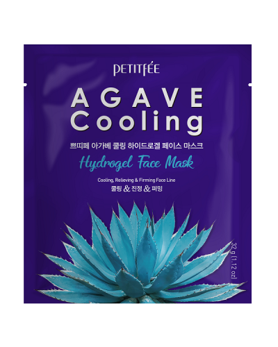 PETITFEE AGAVE COOLING HYDROGEL FACE MASK 1ΤΜΧ