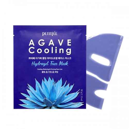 PETITFEE AGAVE COOLING HYDROGEL FACE MASK 1ΤΜΧ