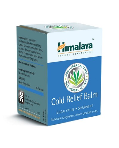 HIMALAYA COLD RELIEF BALM 50G