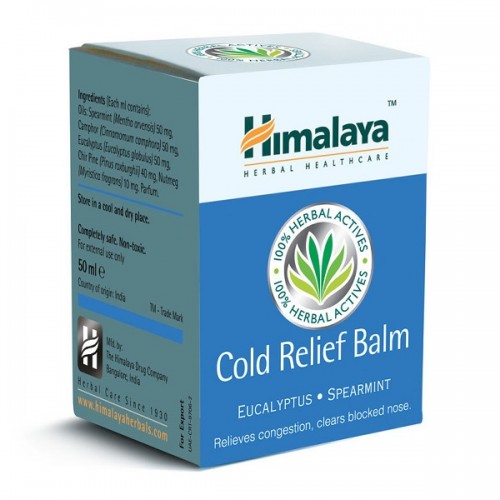 HIMALAYA COLD RELIEF BALM 50G