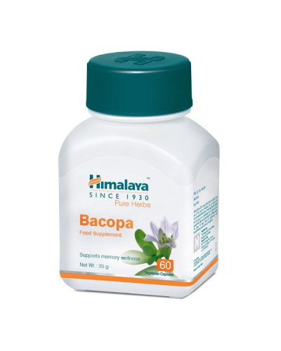 HIMALAYA BACOPA MEMORY WELLNESS 60caps