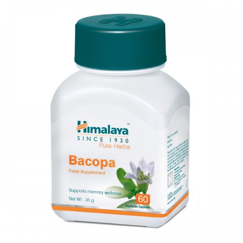 HIMALAYA BACOPA MEMORY WELLNESS 60caps