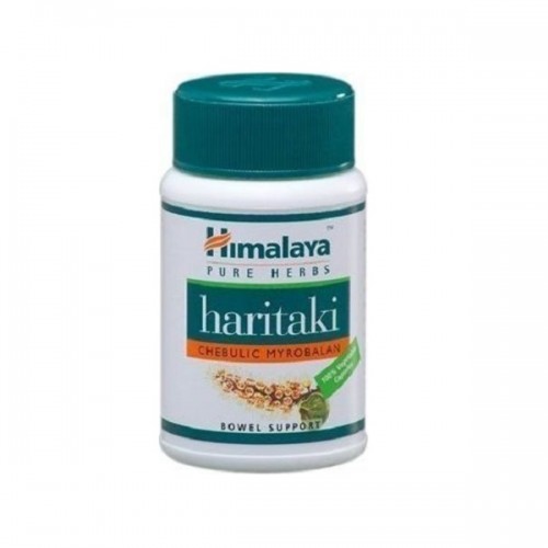 HIMALAYA HARITAKI 60CAPS