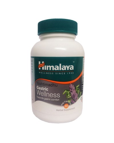 HIMALAYA YASHTIMANDHU GASTRIC WELLNESS 60CAPS