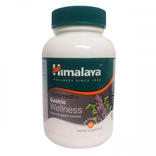 HIMALAYA YASHTIMANDHU GASTRIC WELLNESS 60CAPS