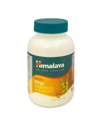 HIMALAYA HARIDRA 60CAPS (TURMERIC)  ALLERGY WELLNESS